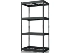 Floordirekt Schwerlastregal Yukon Rivet 4 Böden 180 x 90 x 60 cm