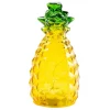 FlowerPower Deko-Ananas mit LED Ø 11,5 cm x 23 cm Gelb