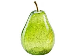 Clearance FlowerPower Deko-Birne Pera mit LED Ø 15 cm x 23 cm Grün