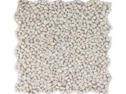 Flusskiesel White Matt 30,5 cm x 30,5 cm