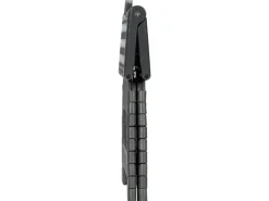 Fußbank faltbar Anthrazit