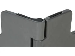 Fußbank faltbar Anthrazit