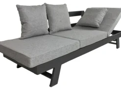 Outlet Garden Pleasure Funktionssofa Donna Grau