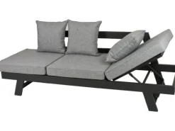 Outlet Garden Pleasure Funktionssofa Donna Grau