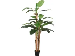 furnicato Bananenbaum Künstlich 18 Blätter 150 cm Grün