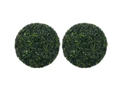 Outlet furnicato Künstliche Buchsbaumkugeln 2 Stk. 52 cm