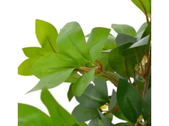 furnicato Künstliche Pflanze Lorbeerbaum mit Topf Grün 120 cm