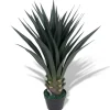 Sale furnicato Künstliche Yucca-Pflanze mit Topf 85 cm Grün