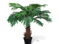 Sale furnicato Naturgetreue Künstliche Cycus-Palme mit Topf 80 cm