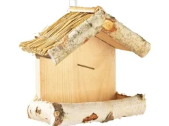 Futterstation Strohdach