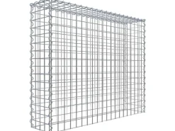 Gabiona Gabione-Anbaukorb Typ 3 80 x 100 x 20 cm Maschenw 5 x 5 cm