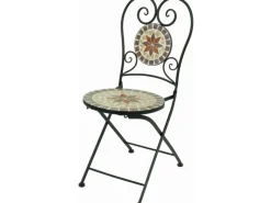 Clearance Garden Pleasure Balkon-Set Mosaik Amarillo 3-teilig Braun