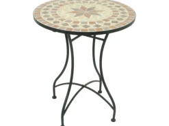 Clearance Garden Pleasure Balkon-Set Mosaik Amarillo 3-teilig Braun