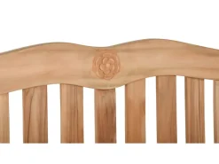 Sale Garden Pleasure Bank Romang 3-Sitzer Hellbraun Natur