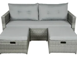 Garden Pleasure Lounge-Sofa Malta 180 cm x 86 cm x 76 cm
