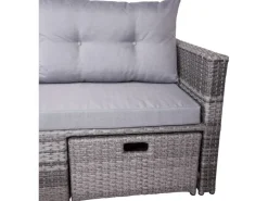 Garden Pleasure Lounge-Sofa Malta 180 cm x 86 cm x 76 cm