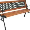 Garden Pleasure Parkbank Windsor 125 cm x 75 cm x 52 cm Antik-Grün