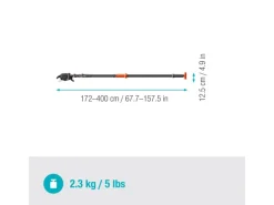 Online Gardena StarCut Pro L Baum- und Strauchschneider Bypass-Schneidprinzip