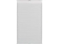 Sale Gardinia Gardina Easy Fix Plissee mit 2 Bedienschienen Weiß 90 cm x 210 cm