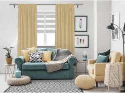 New Gardinenstangen-Set 240 cm Edelstahl