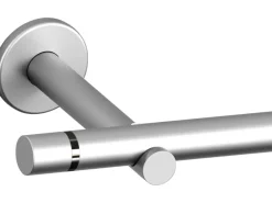 Gardinenstangen-Set Metall Satinoptik 240 cm