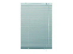 Gardinia Aluminium Jalousie 120 cm x 240 cm Silber