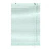 Gardinia Aluminium Jalousie 120 cm x 240 cm Weiß