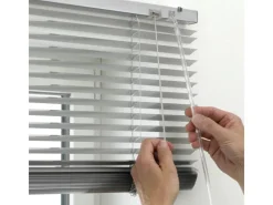 Discount Gardinia Aluminium Jalousie 110 cm x 175 cm Silber
