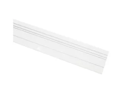 Sale Gardinia Aluminium-Vorhangschiene 3-läufig Weiß 200 cm