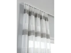 Hot Gardinia Aluminium-Vorhangschienen-Set Luna 1-läufig Weiß 230 cm