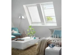 Gardinia Dachfenster-Plissee mit Saugnäpfe 95,3 cm x 100 cm