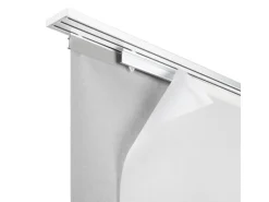 Sale Gardinia Deckenclip für Flächenvorhangschiene 3-läufig Weiß 2-er Pack