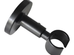 Gardinia Deckenträger Ø 20 mm Schwarz - Matt