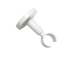 Outlet Gardinia Deckenträger Chicago für Ø 20 mm Weiß 6 cm