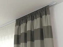 Discount Gardinia Deckenträger für Aluminium-Vorhangschiene 2-läufig Weiß 2-er Pack