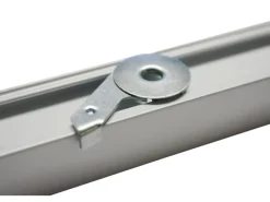 Gardinia Deckenträger für Vorhangschiene Luna 1-läufig 2-er Pack