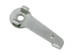 Gardinia Deckenträger verzinkt für Vorhangschiene 2-er Pack