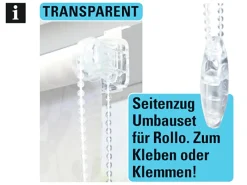 Sale Gardinia Design-Set für EasyFix Rollo Transparent