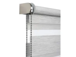 Clearance Gardinia Doppelrollo de Luxe 60 cm x 180 cm Grau