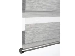 Clearance Gardinia Doppelrollo de Luxe 60 cm x 180 cm Grau