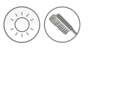 Online Gardinia Doppelrollo EasyFix mit Montageschiene 45 cm x 150 cm Anthrazit