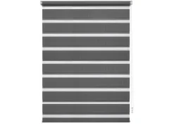 Gardinia Doppelrollo EasyFix mit Montageschiene 120 cm x 150 cm