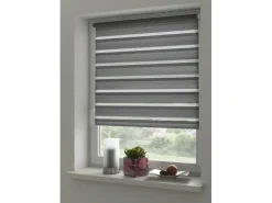 Gardinia Doppelrollo EasyFix mit Montageschiene 120 cm x 150 cm