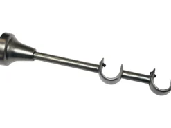 Gardinia Doppelträger Europa offen für Ø 19 mm Silber-antik