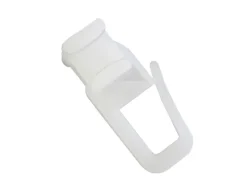 Outlet Gardinia Duo X-Gleiter Weiß 25er-Pack