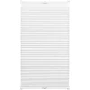 Gardinia EasyFix Plissee mit 2 Bedienschienen 45 cm x 130 cm Weiß