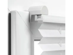 Gardinia EasyFix Plissee mit 2 Bedienschienen 45 cm x 130 cm Weiß