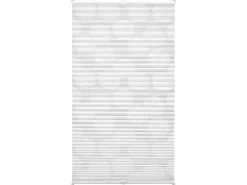 Outlet Gardinia EasyFix Plissee Maja 50 cm x 130 cm Weiß