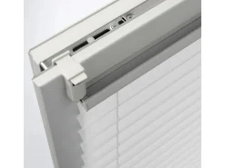 Outlet Gardinia EasyFix Plissee Maja 50 cm x 130 cm Weiß