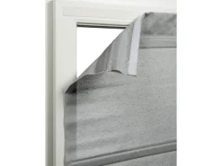 Clearance Gardinia Easyfix Raffrollo Magnetisch Grau 100 cm x 140 cm